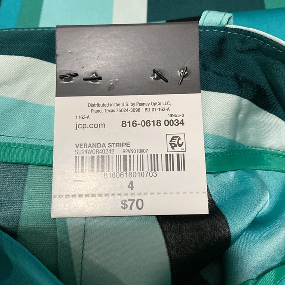 Worthington Mid Rise Wide Leg Pants - Picture 9 of 9